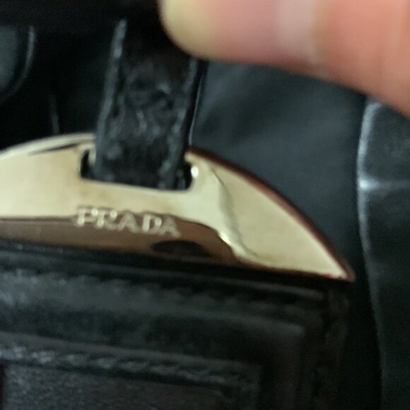Auth Prada shoulder purse - Picture 4 of 8